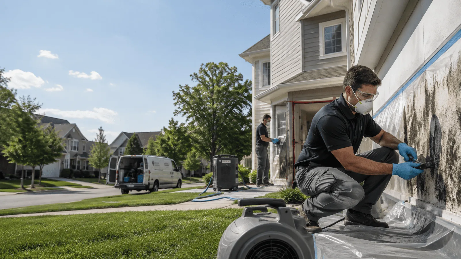 Mold Inspection company in Saint Francisville, LA