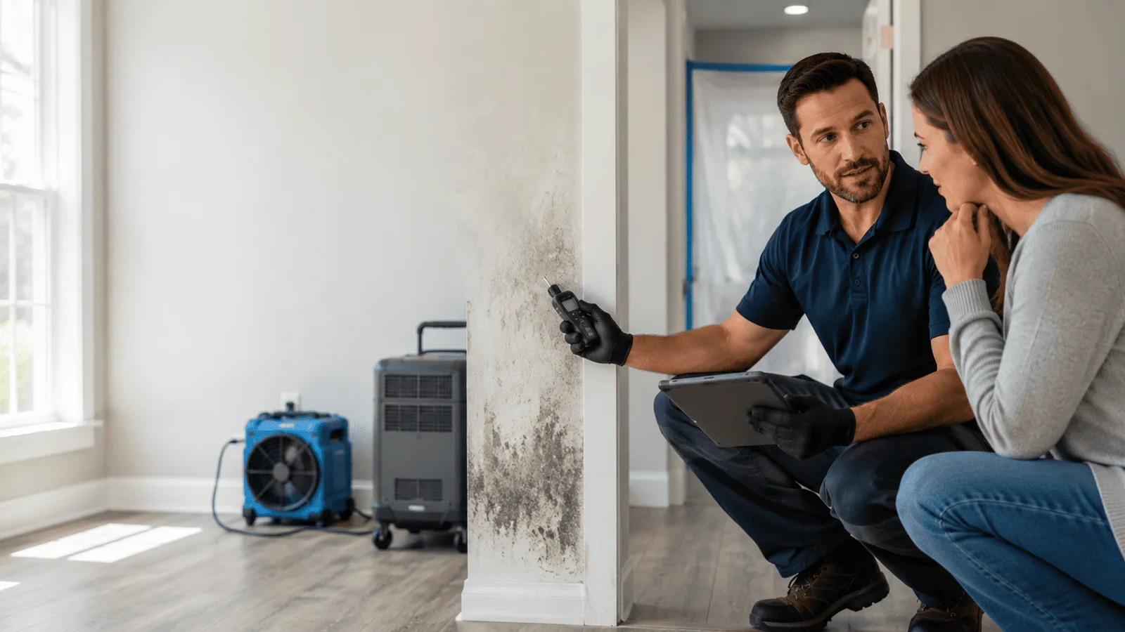 Mold Inspection Saint Francisville, LA FAQs